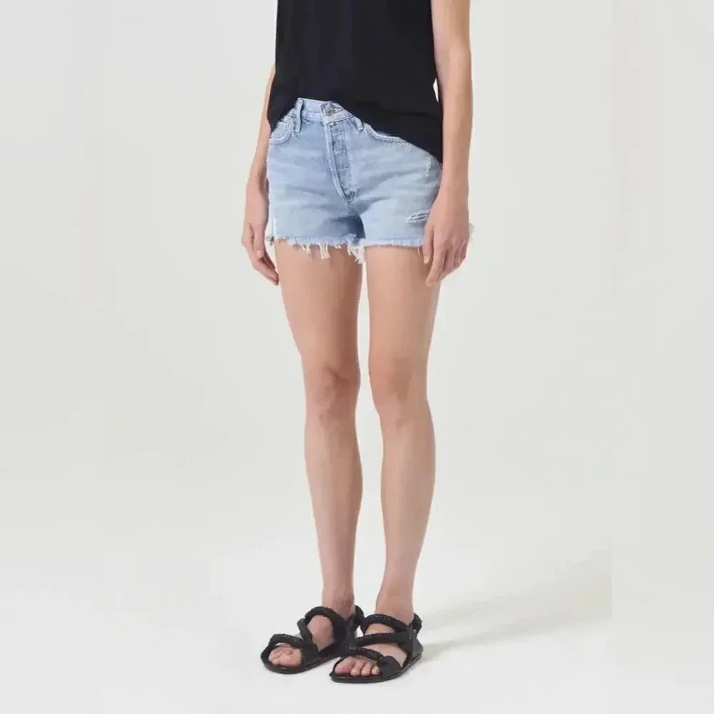 NEW AGOLDE PARKER VINTAGE CUT OFF SHORT
IN SWAPMEET B754 - Picture 4 of 9